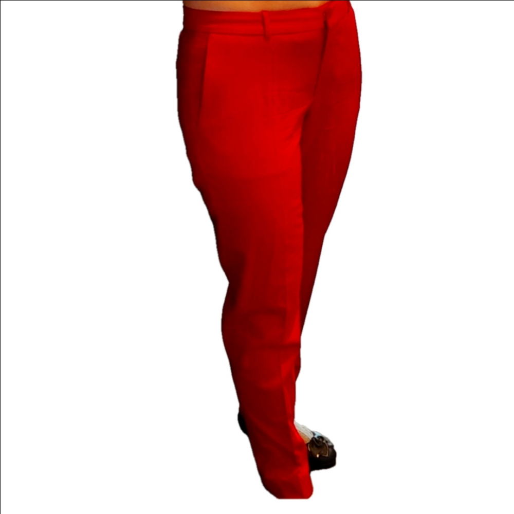 Hugo Boss Red Business Pants - Size 4 US 🌟